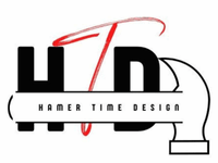 Hammer Time Design Logo
